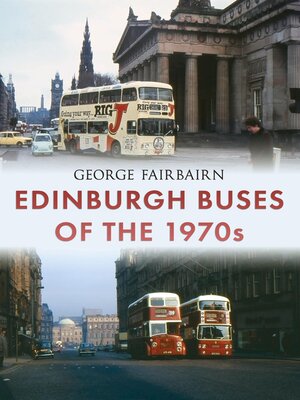 cover image of Edinburgh Buses of the 1970s